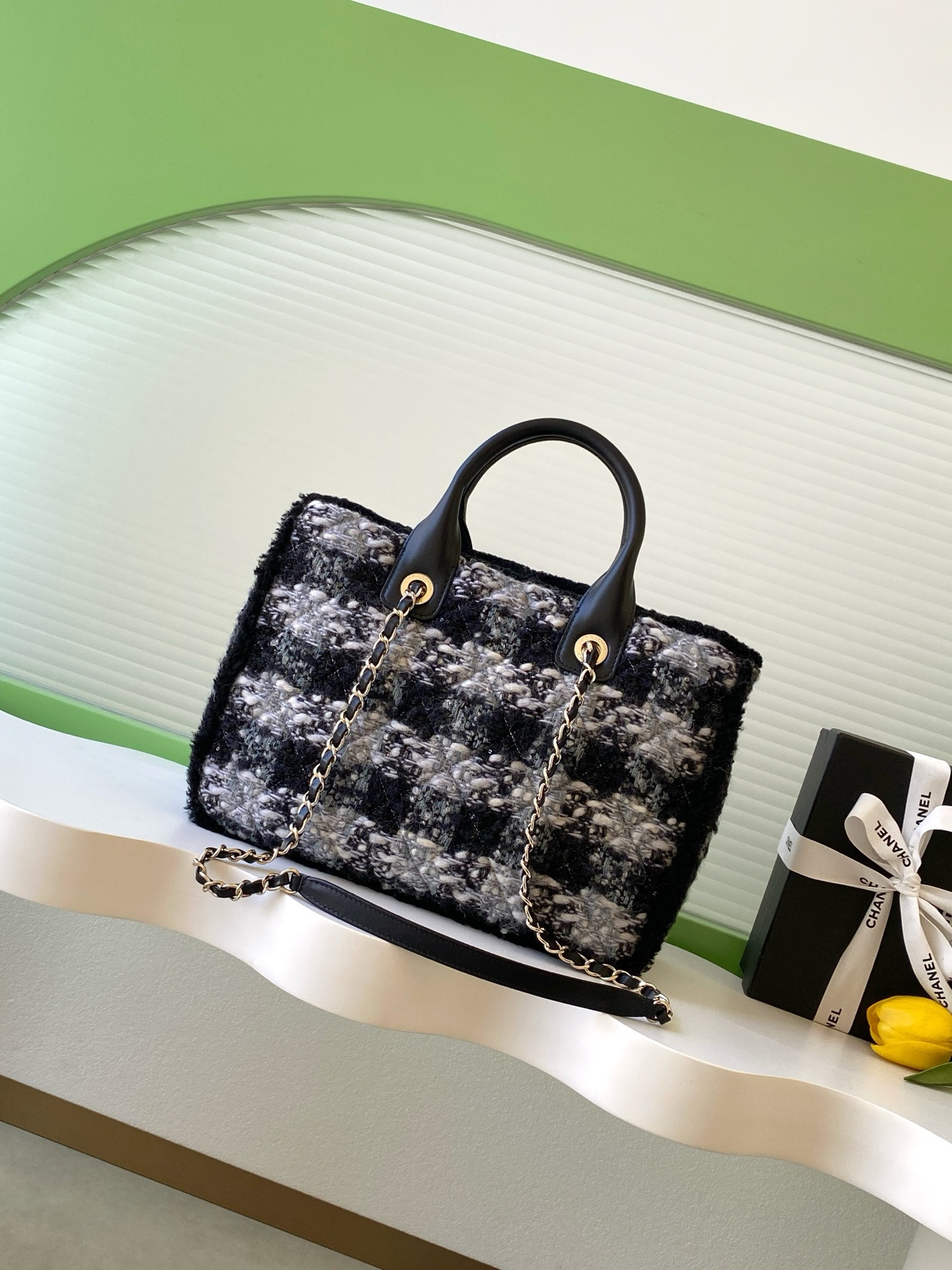 Ch**el Small Shopping Bag 24x33.5x11cm