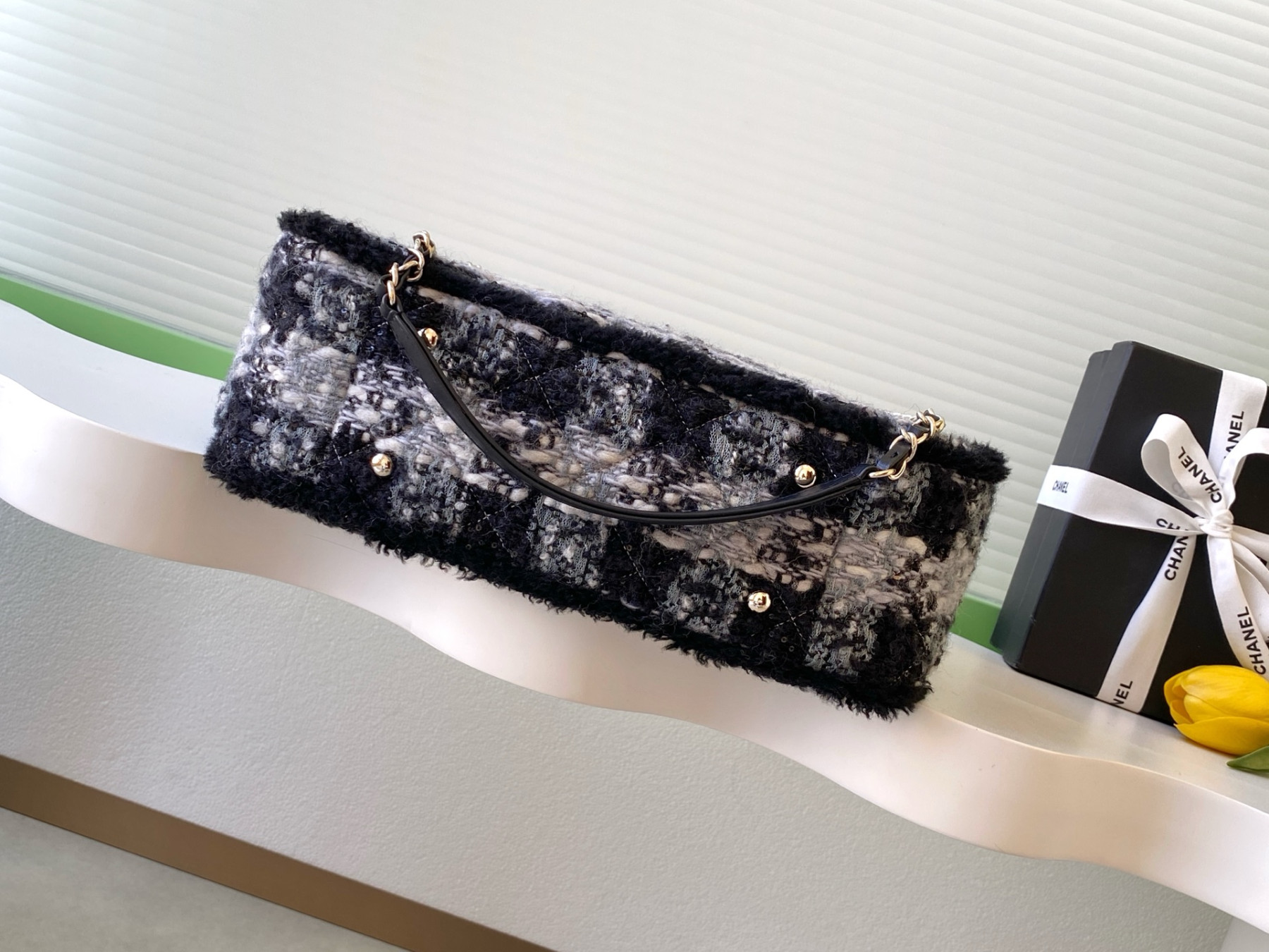 Ch**el Small Shopping Bag 24x33.5x11cm