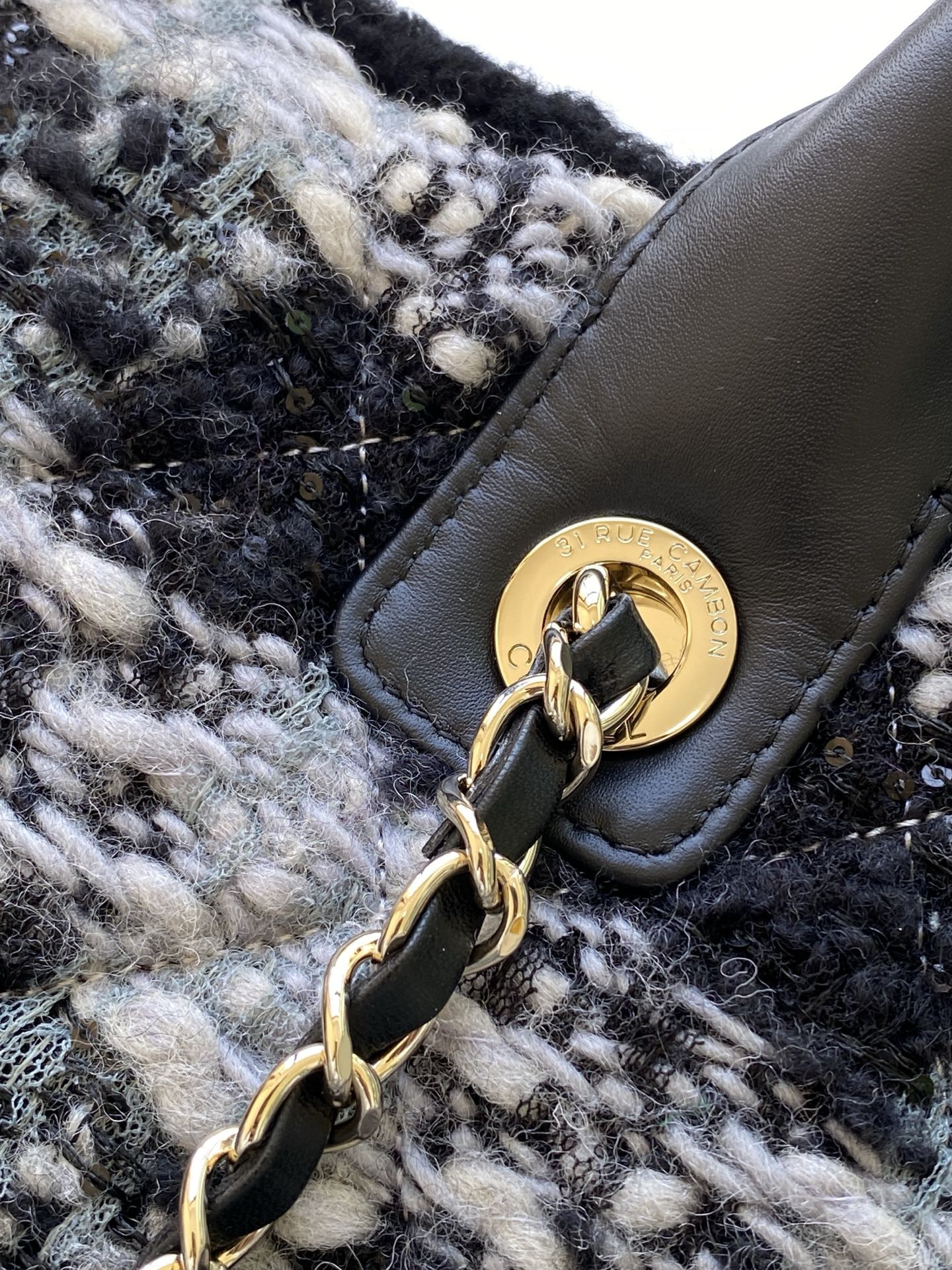 Ch**el Small Shopping Bag 24x33.5x11cm