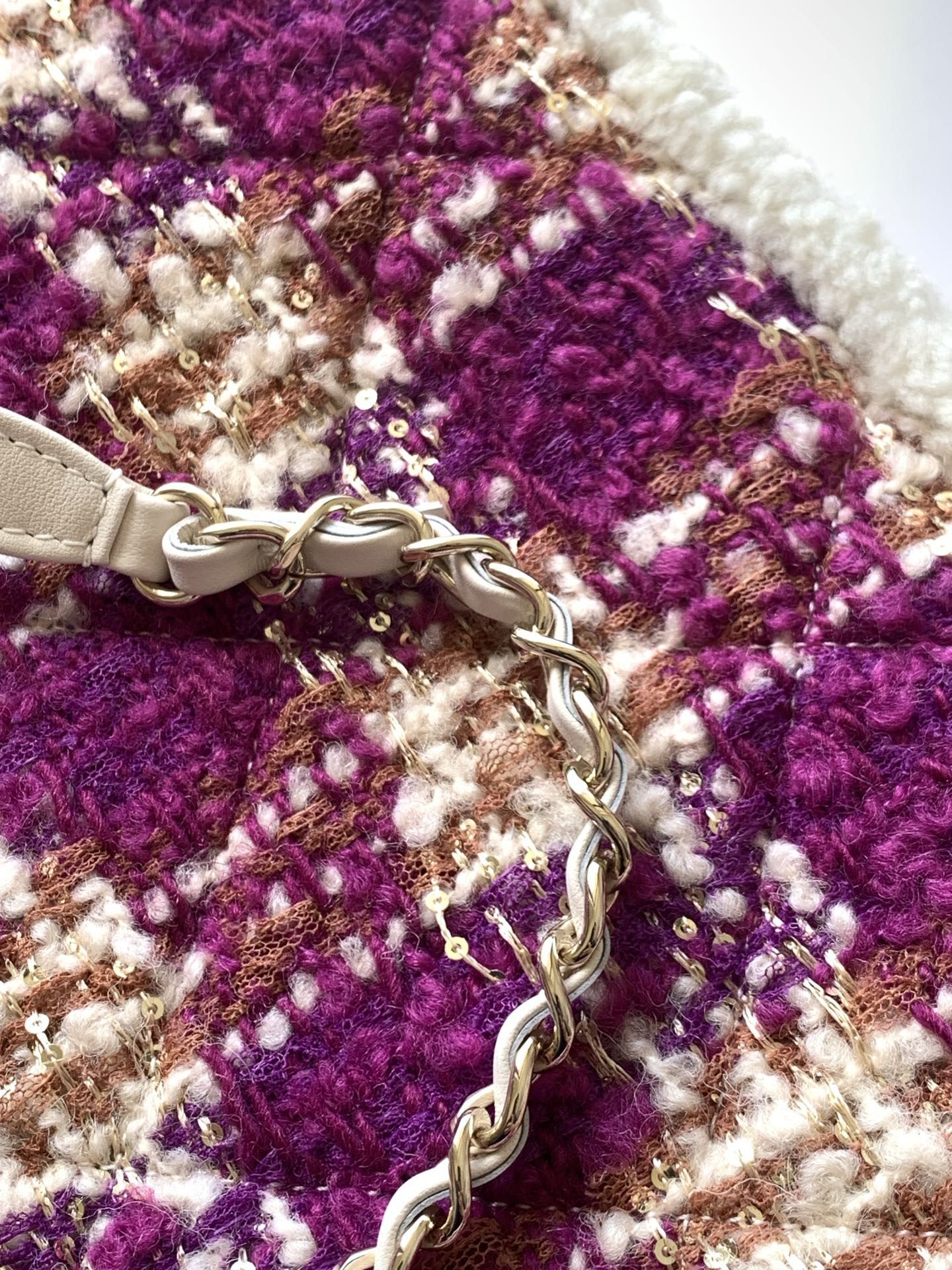 Ch**el Shopping Bag 27.5x39.5x16cm