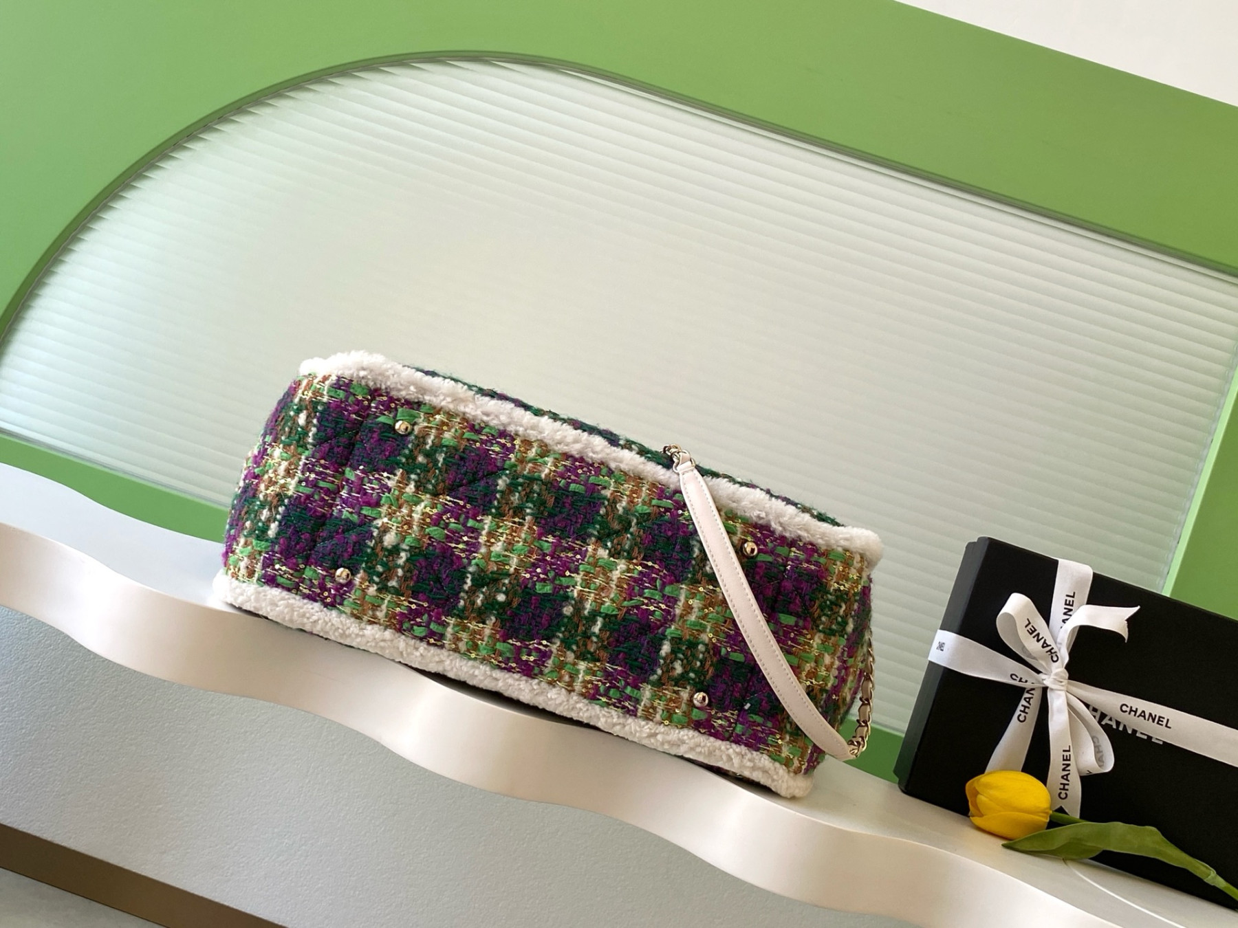 Ch**el Shopping Bag 27.5x39.5x16cm