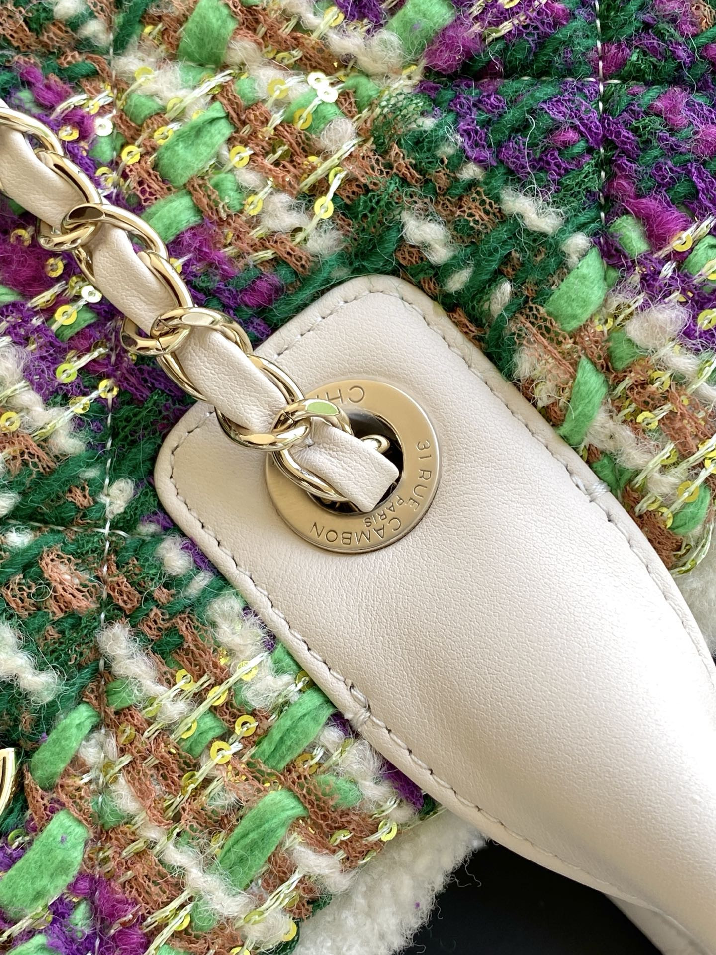 Ch**el Shopping Bag 27.5x39.5x16cm