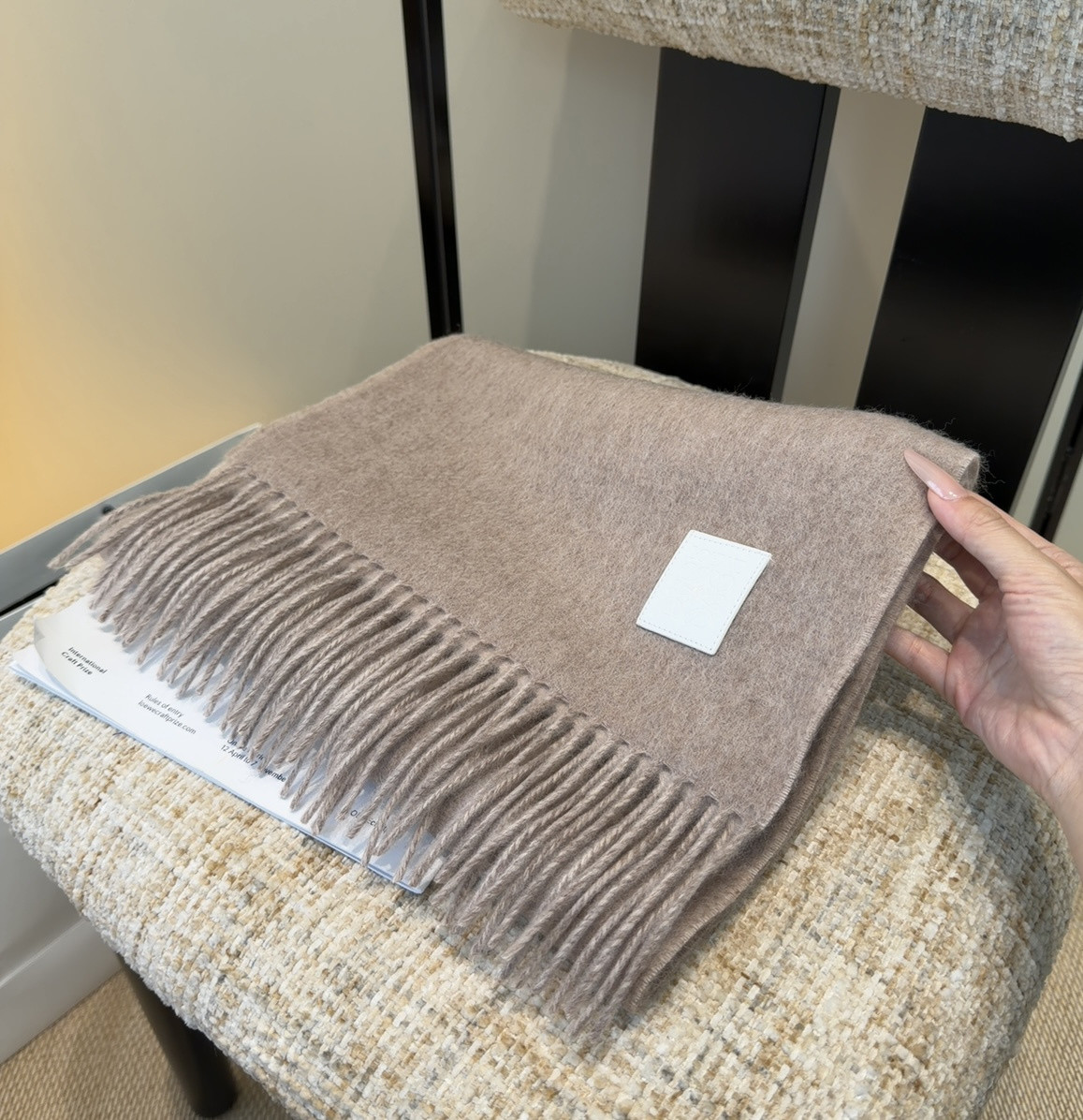 L0ew* scarf 30x180cm