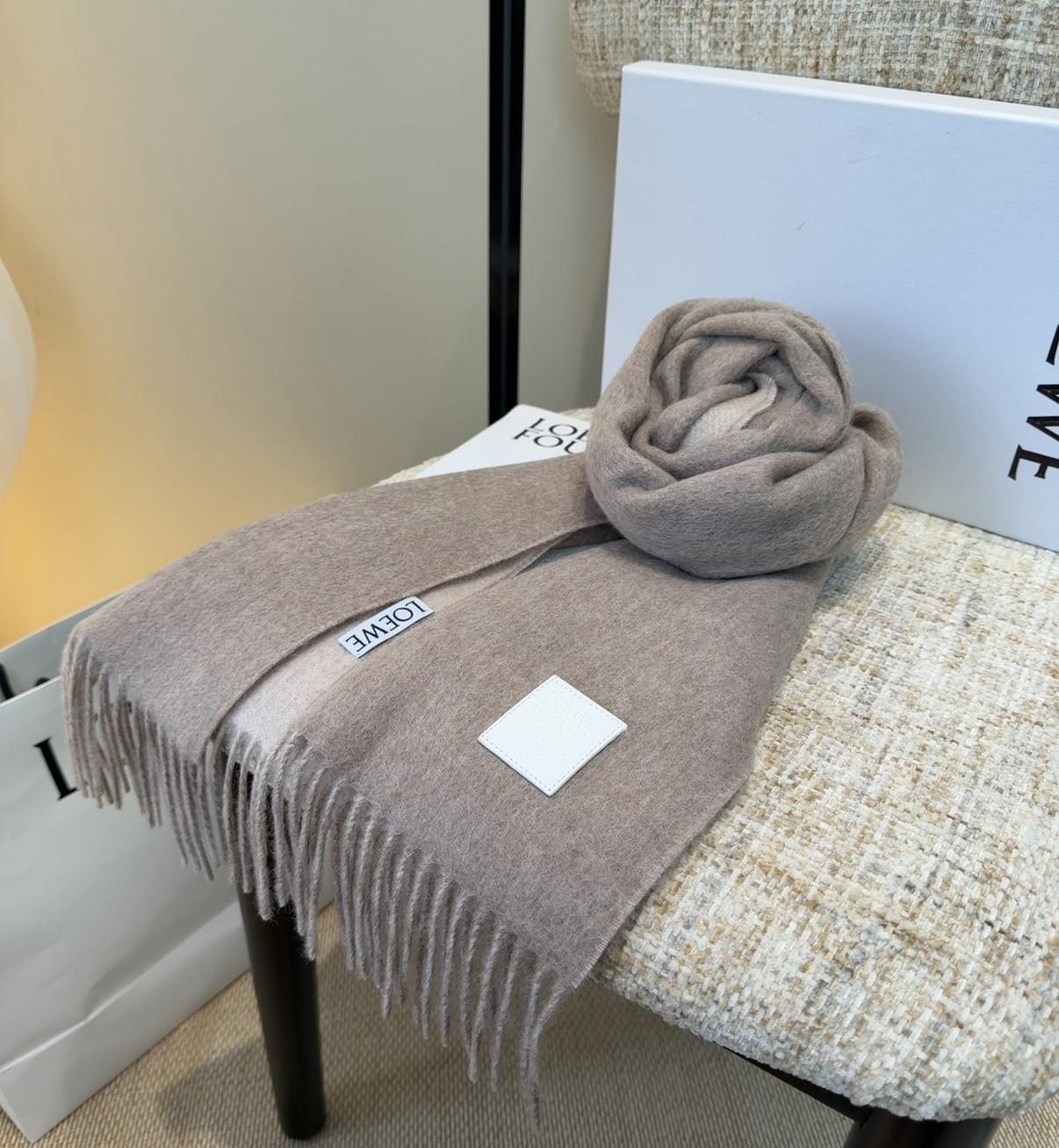 L0ew* scarf 30x180cm