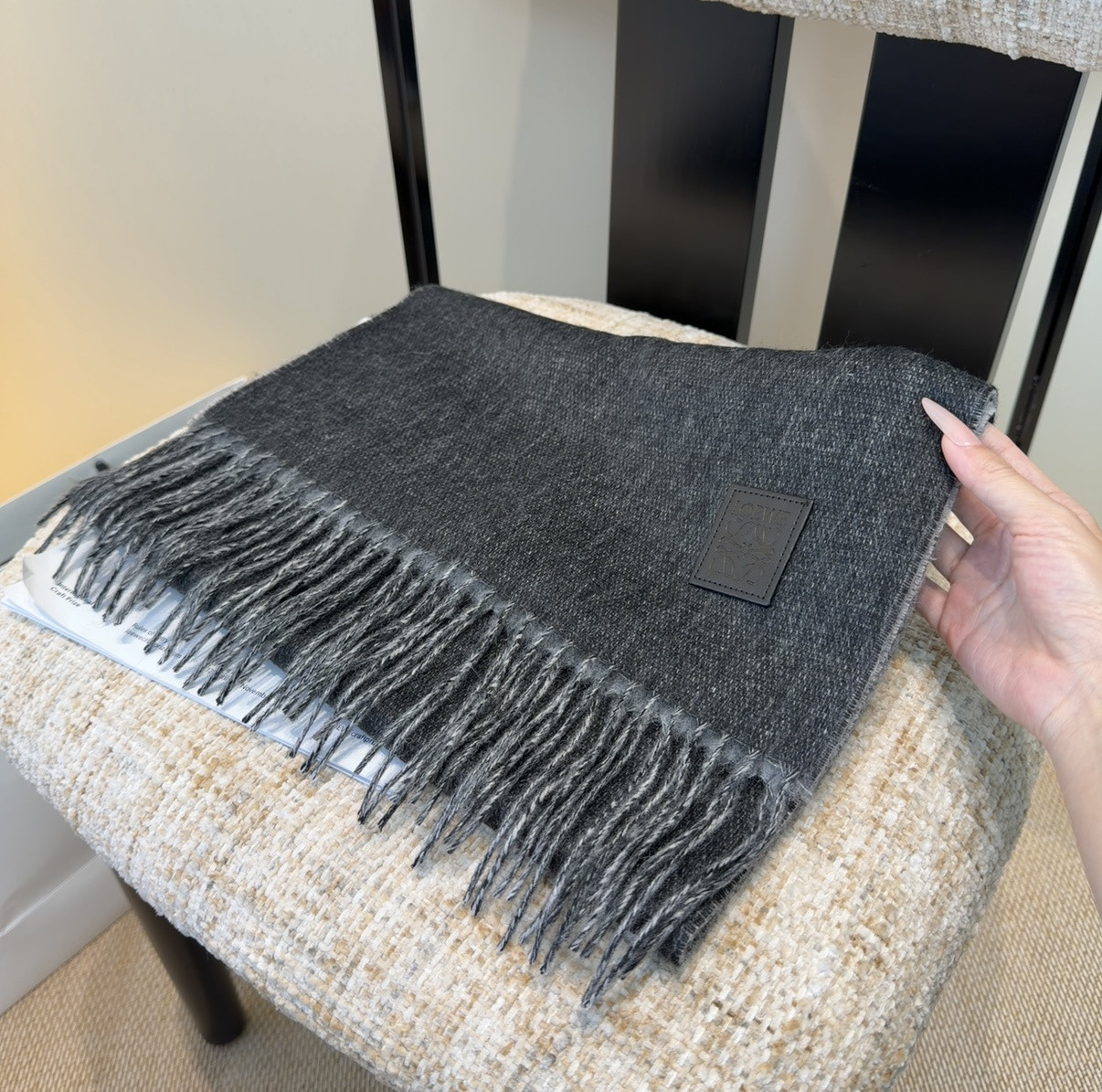 L0ew* scarf 30x180cm