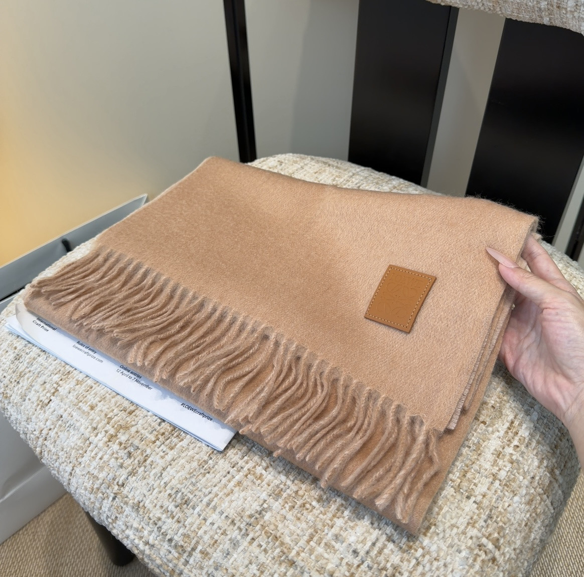 L0ew* scarf 30x180cm