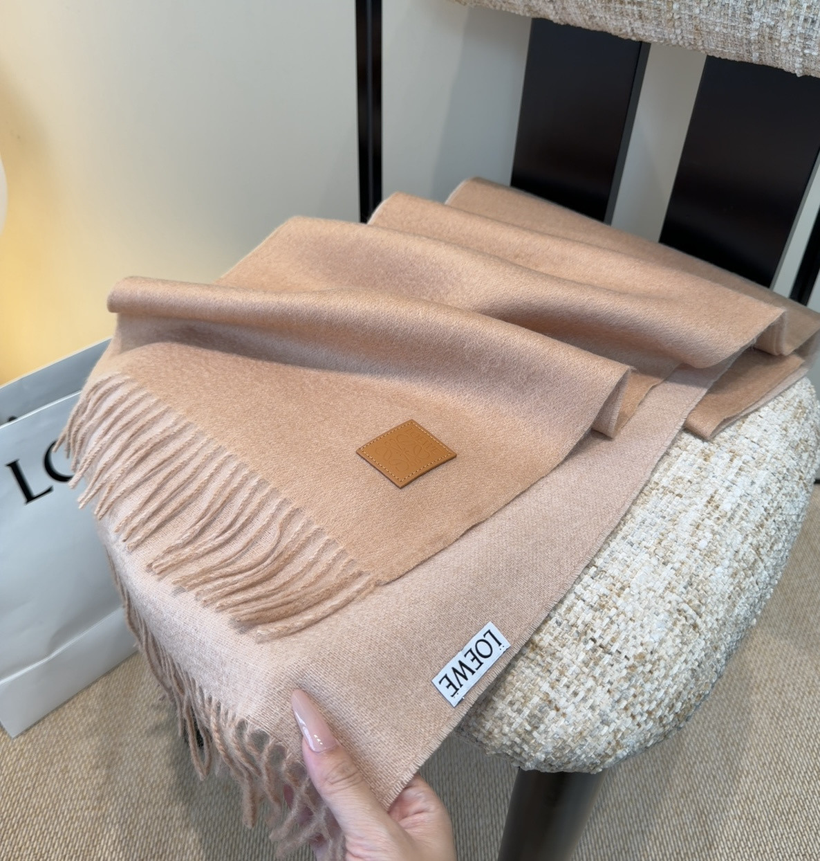 L0ew* scarf 30x180cm