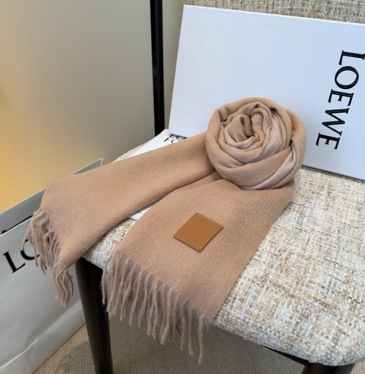 L0ew* scarf 30x180cm