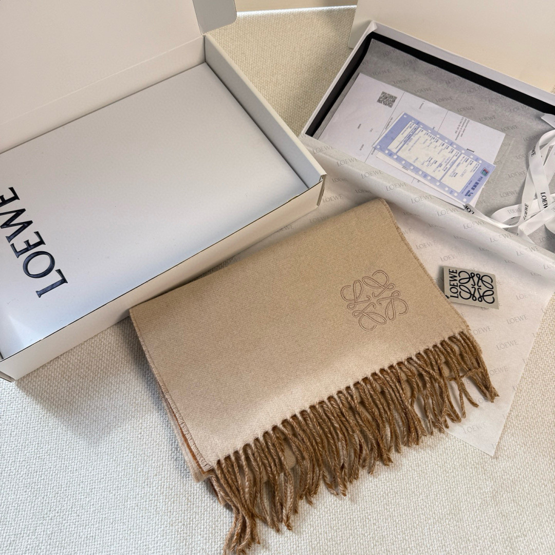 L0ew* scarf 30x180cm
