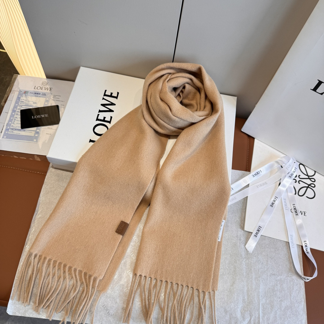 L0ew* scarf 30x180cm