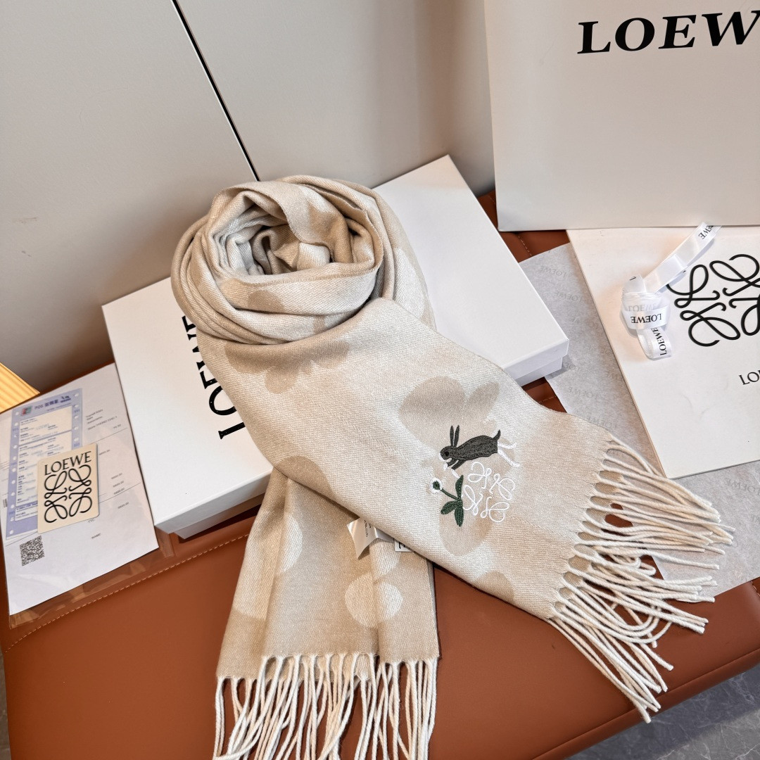L0ew* scarf 50x200cm