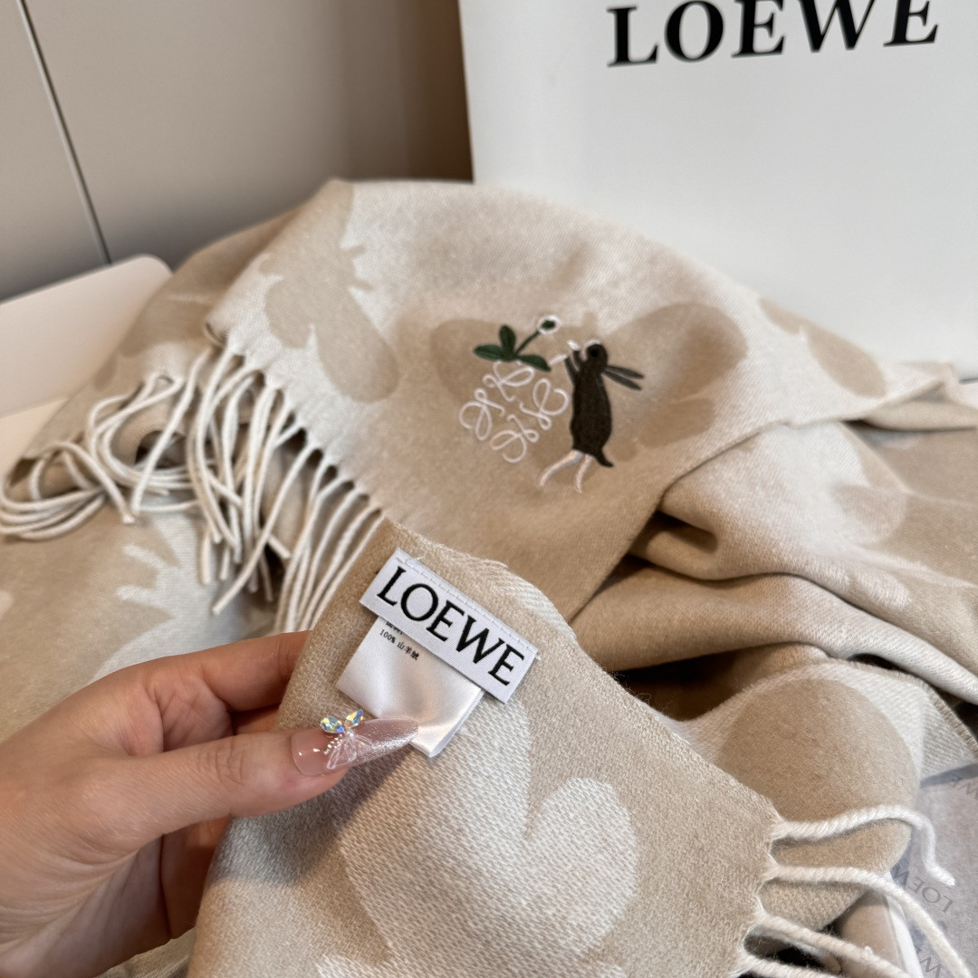 L0ew* scarf 50x200cm