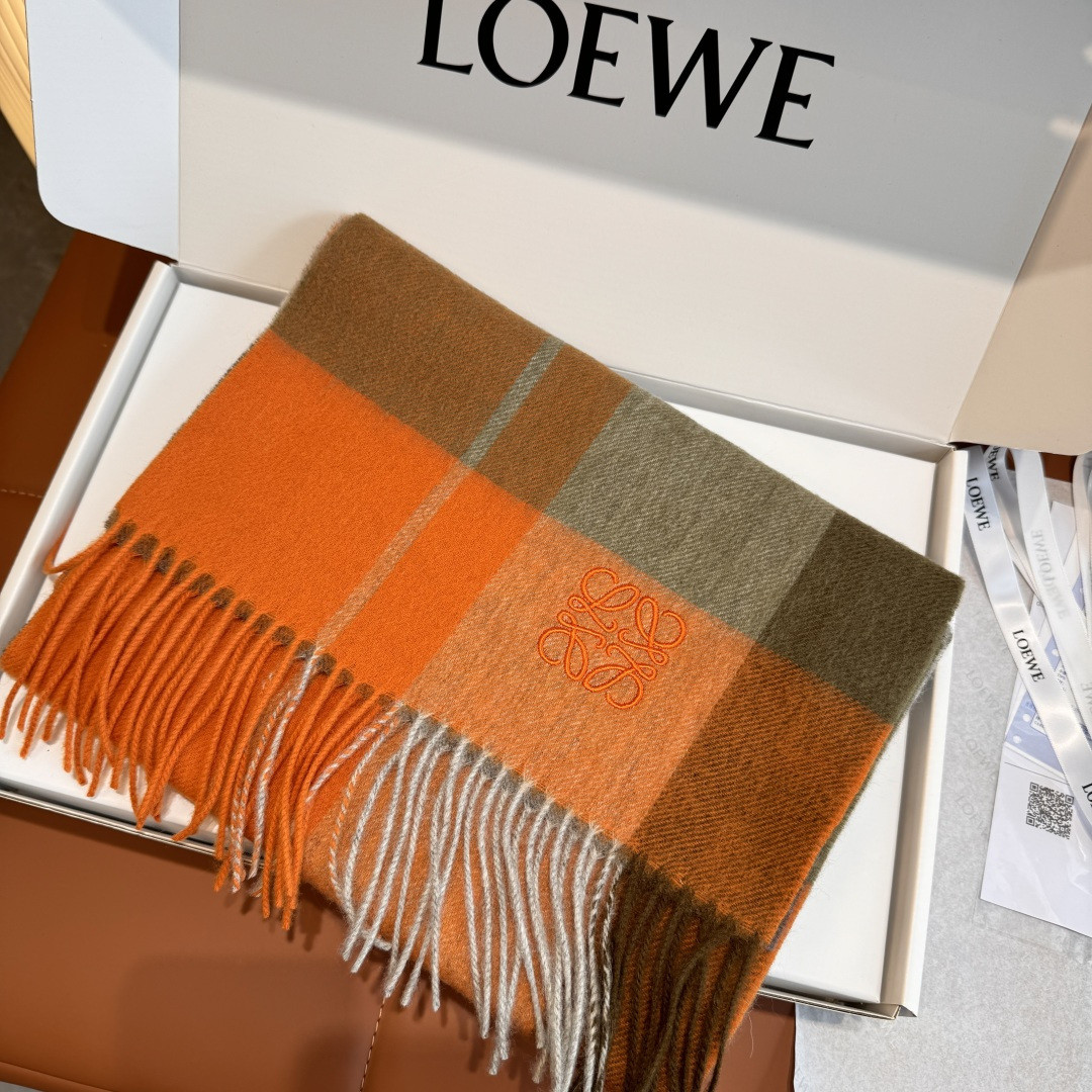 L0ew* scarf 30x180cm