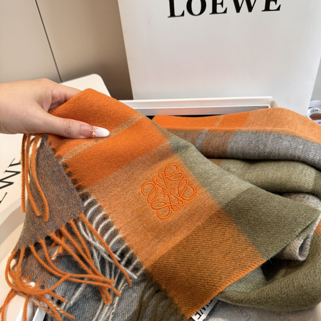 L0ew* scarf 30x180cm