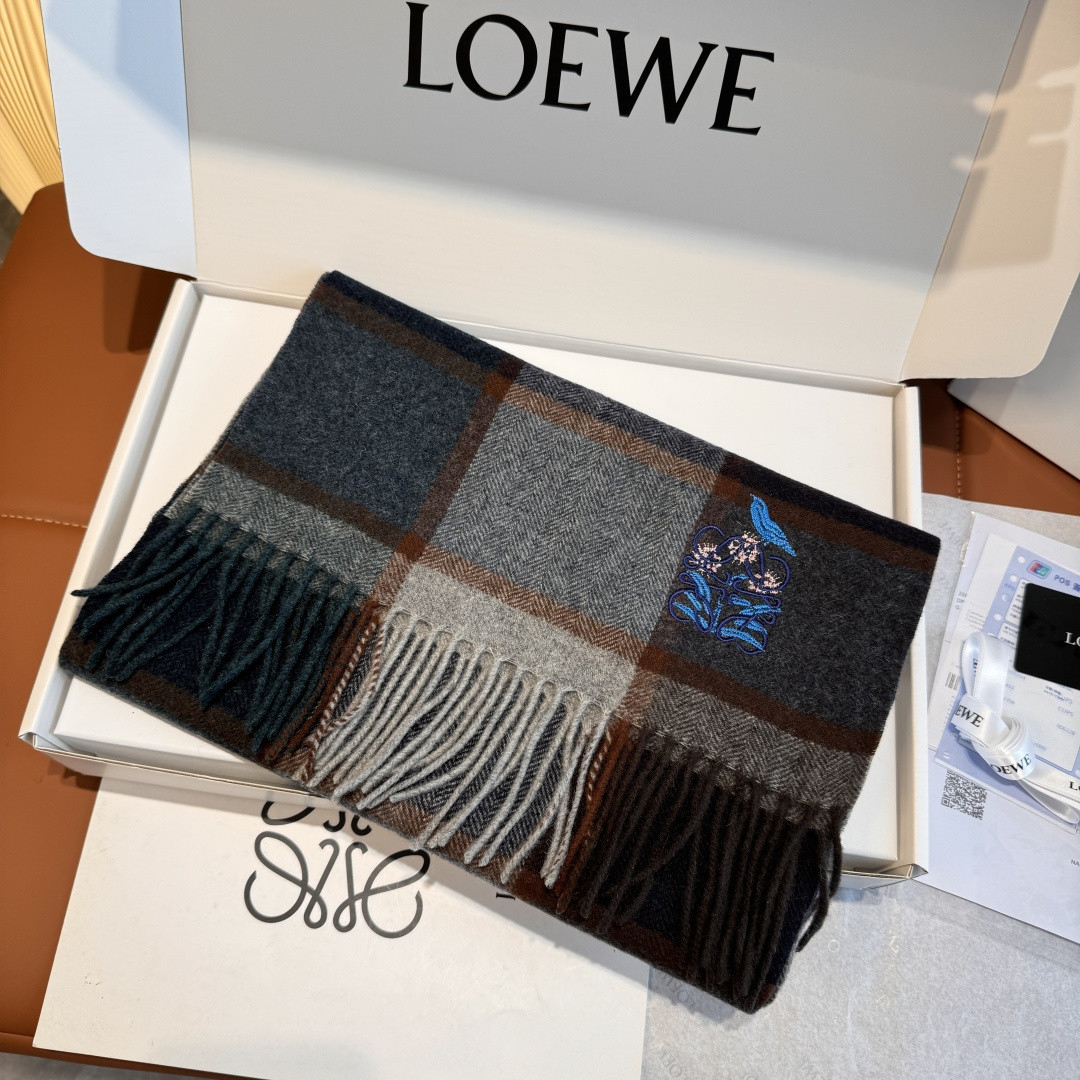 L0ew* scarf 30x180cm