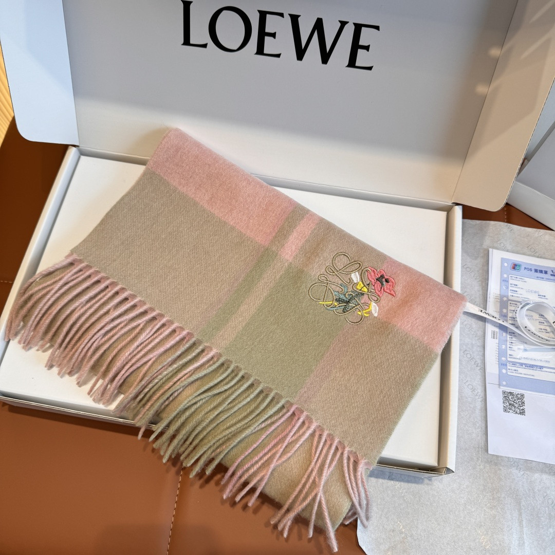 L0ew* scarf 30x180cm