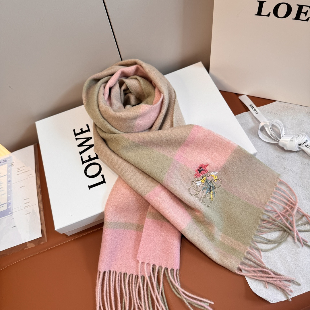 L0ew* scarf 30x180cm