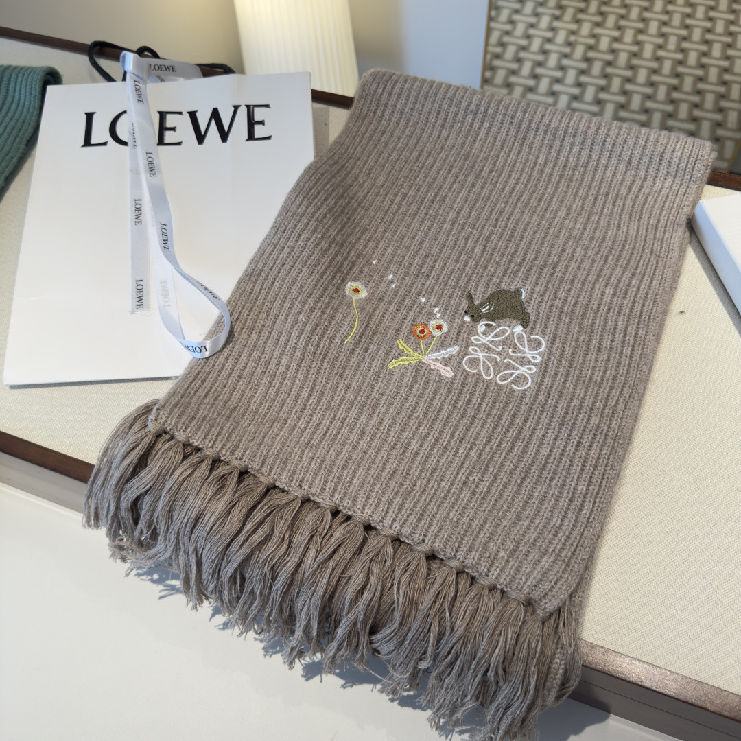 L0ew* scarf 30x200cm