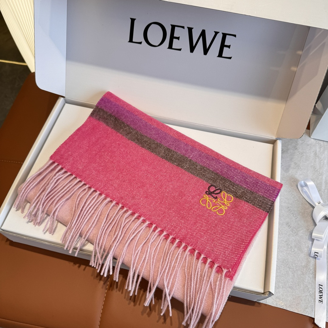L0ew* scarf 30x180cm
