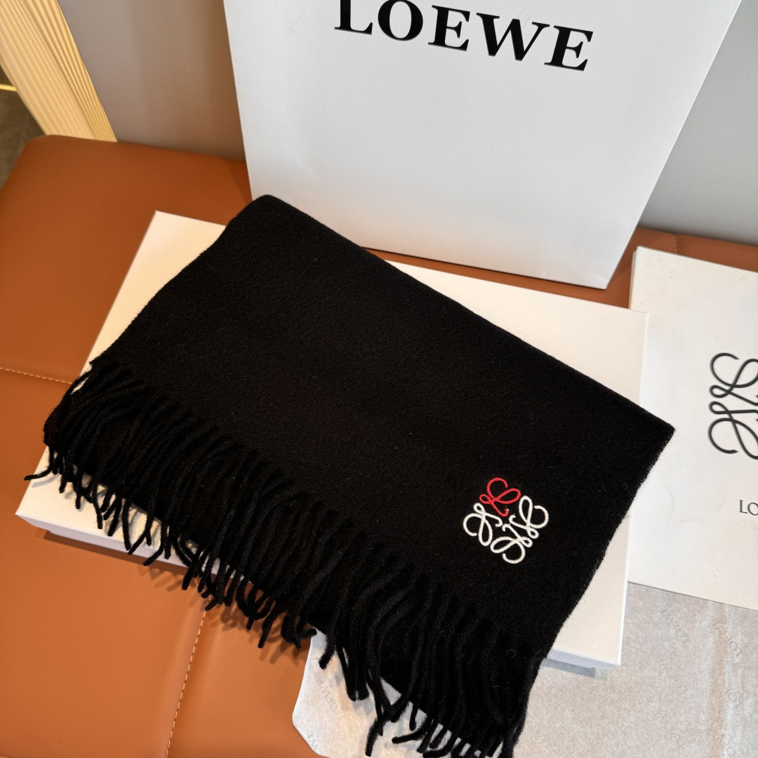 L0ew* scarf 30x180cm
