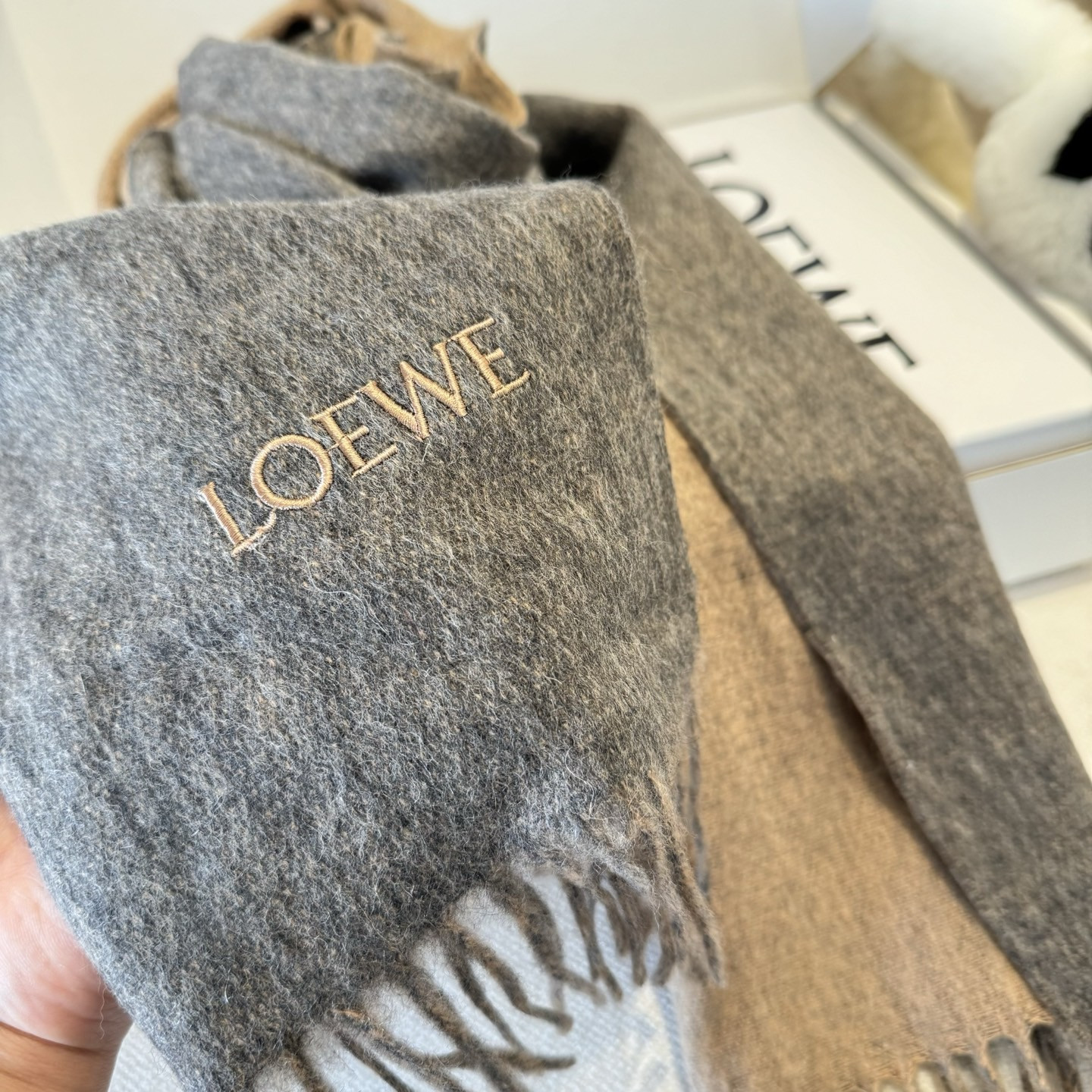 L0ew* scarf 30x180cm