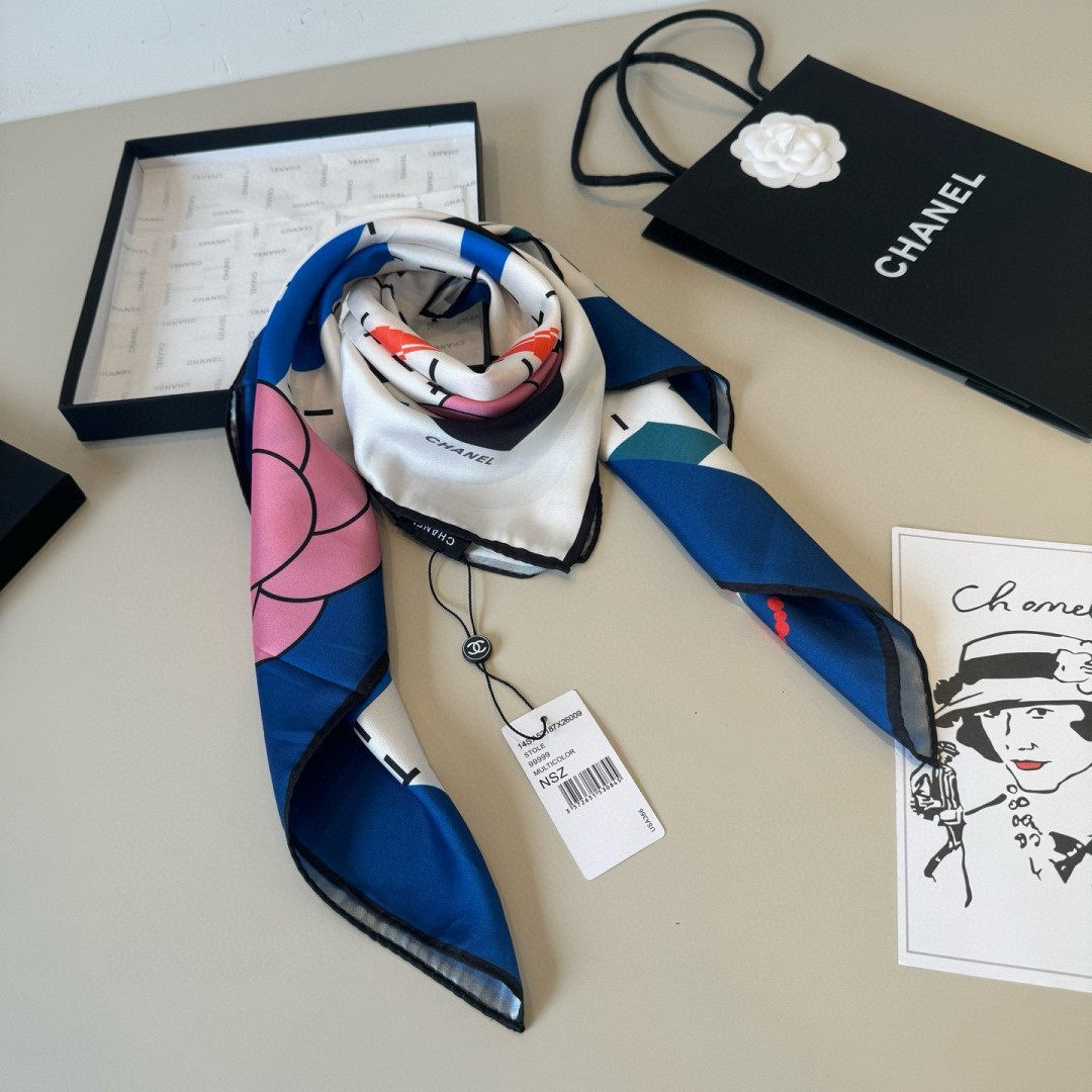 Ch**el scarf 90x90cm