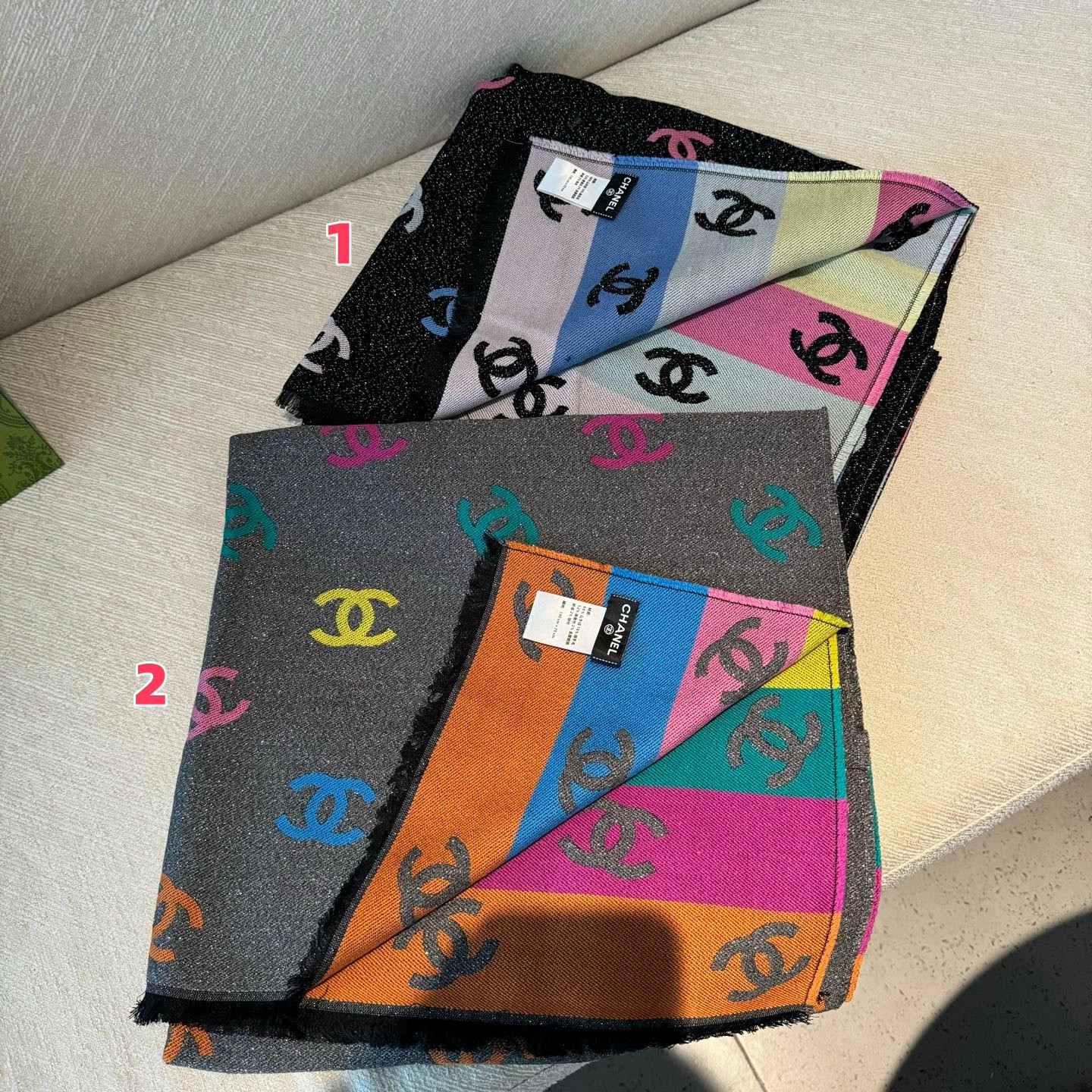 Ch**el scarf 70x180cm