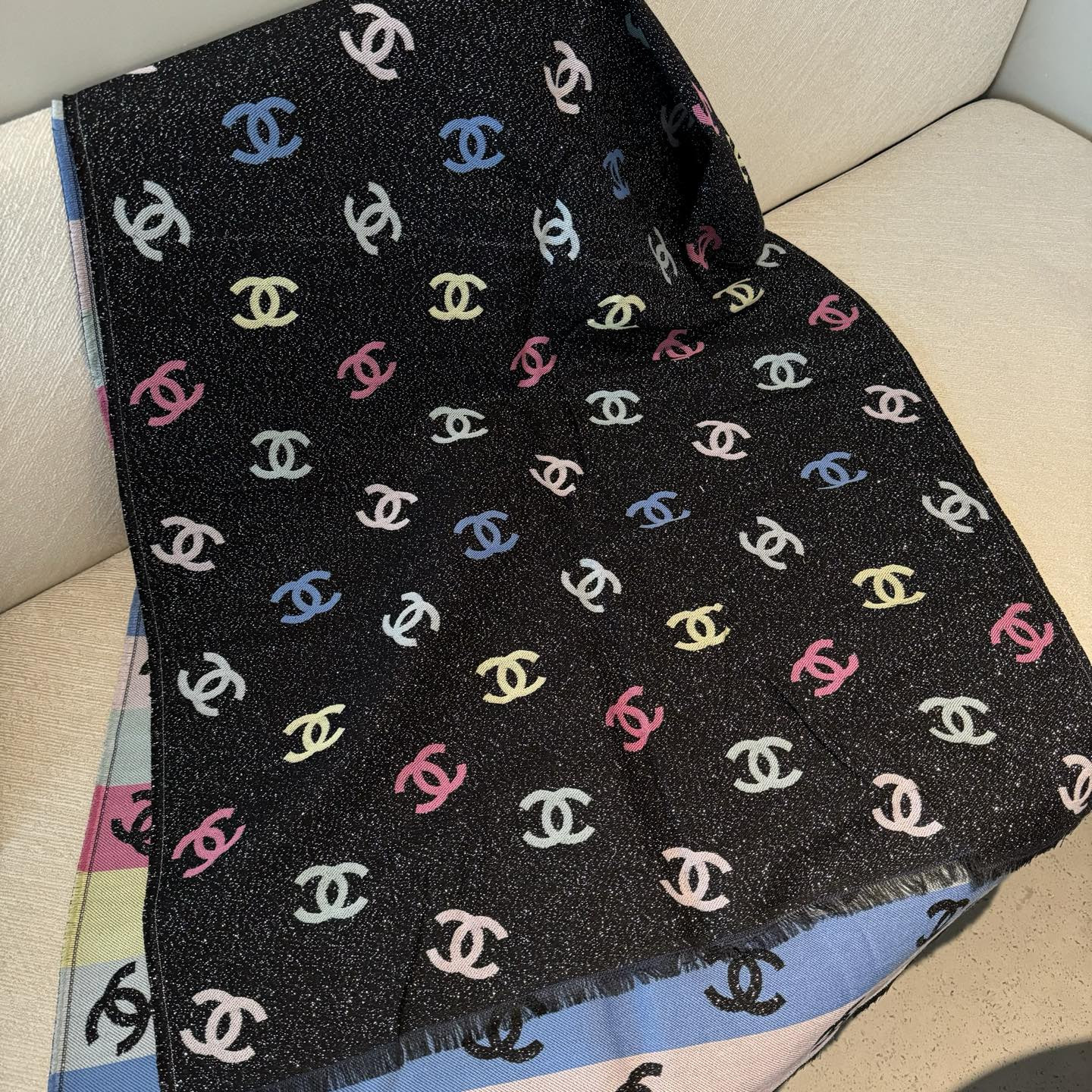 Ch**el scarf 70x180cm