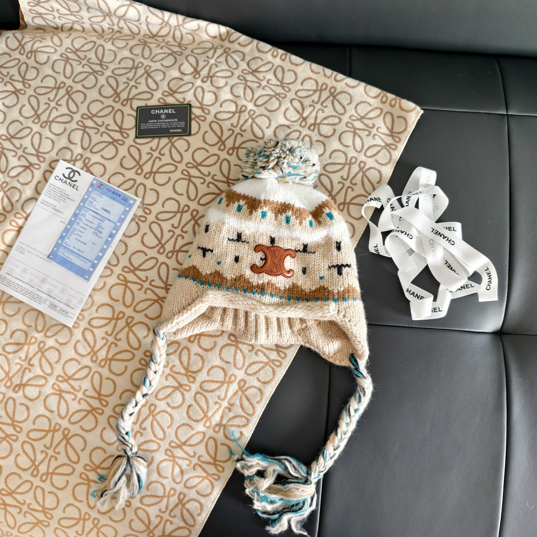 Celine Knit Trapper Hat