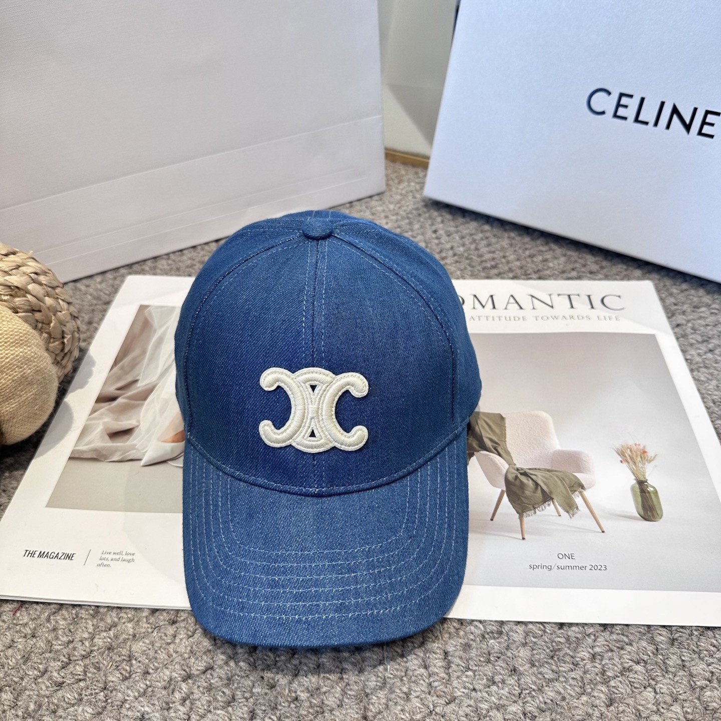 Ce1i*e baseball cap