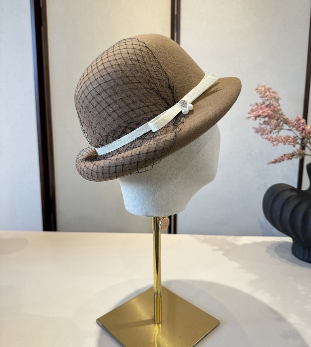 M1v M1v wool felt hat 57cm head circumference