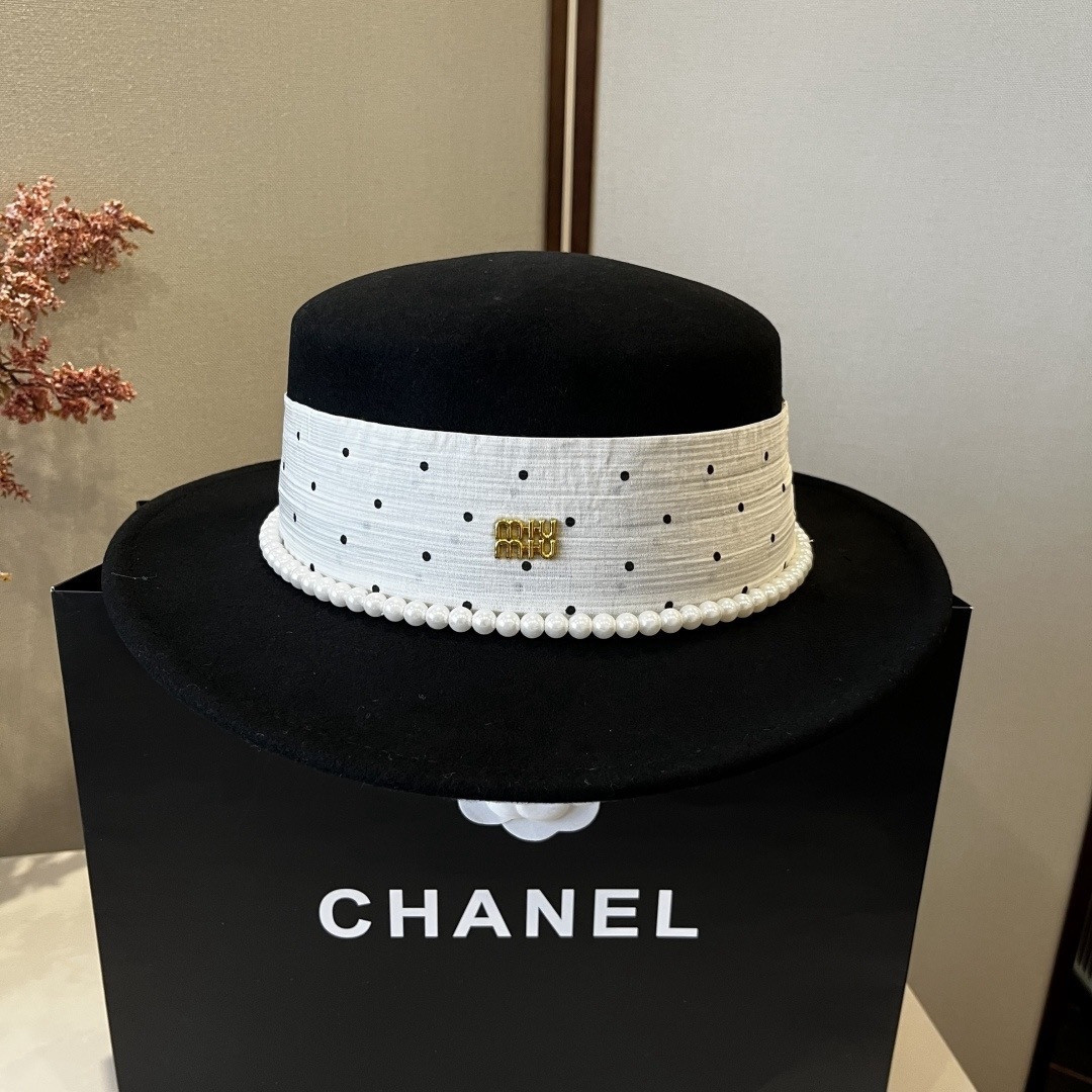 M1v M1v wool felt hat 57cm head circumference