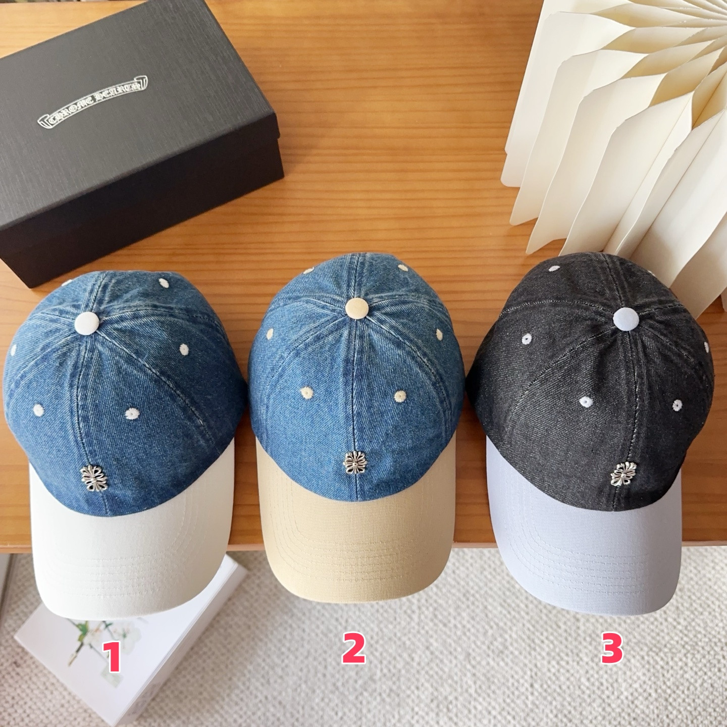 Ch*0me He**ts baseball cap
