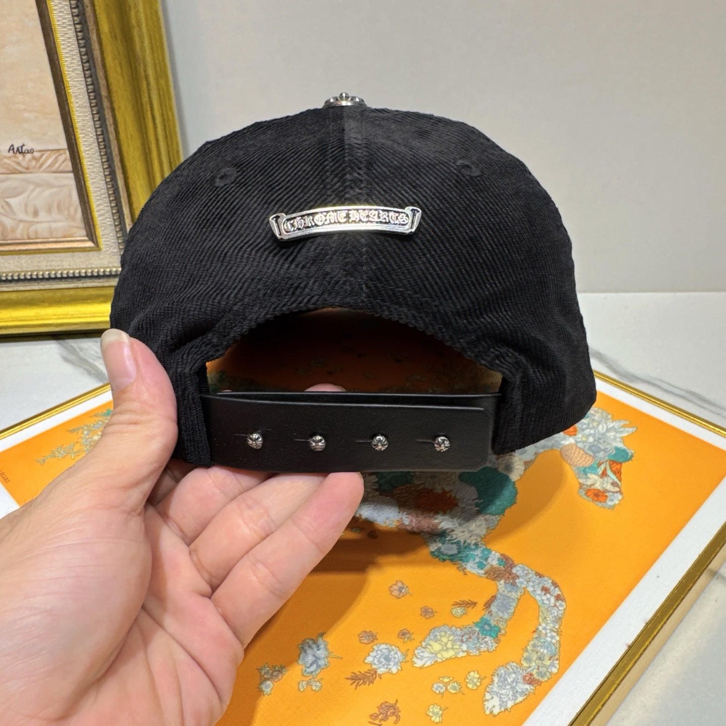Ch*0me He**ts baseball cap