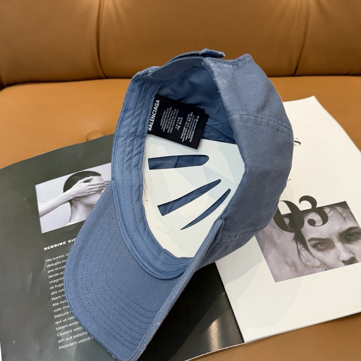Ba1en*iaga baseball cap