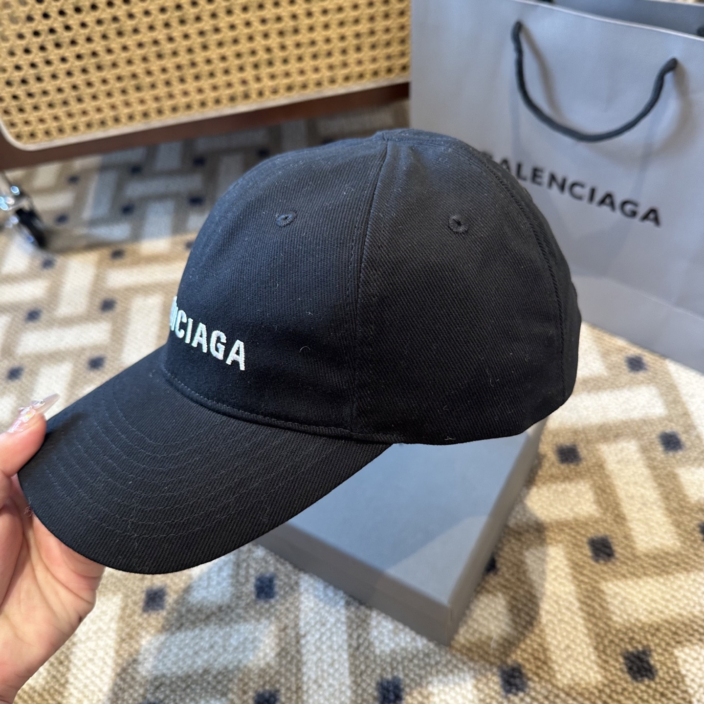Ba1en*iaga baseball cap