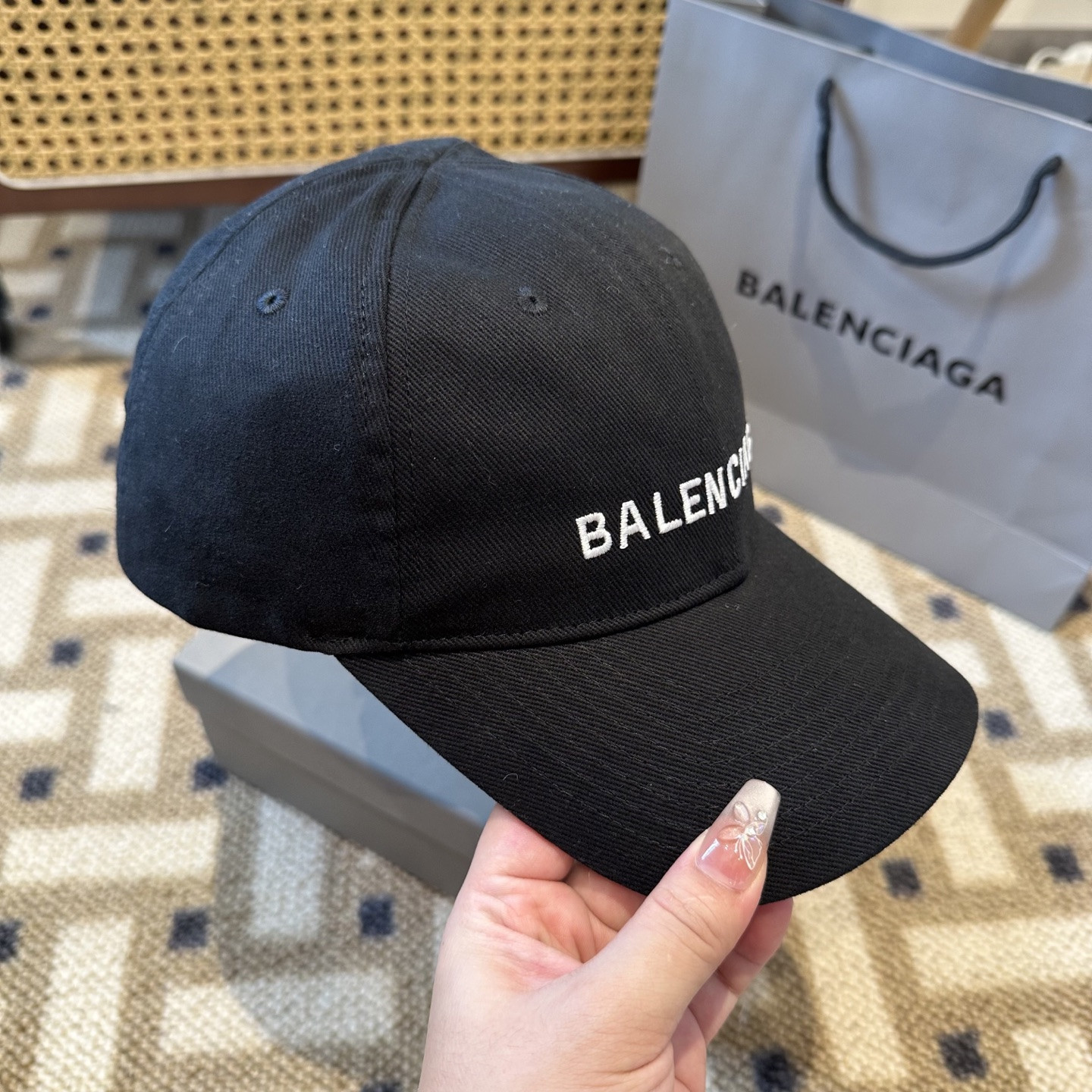 Ba1en*iaga baseball cap