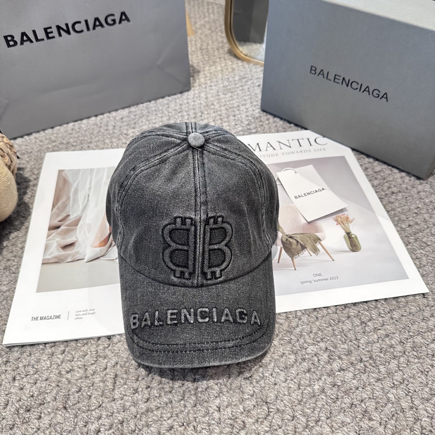 Ba1en*iaga baseball cap