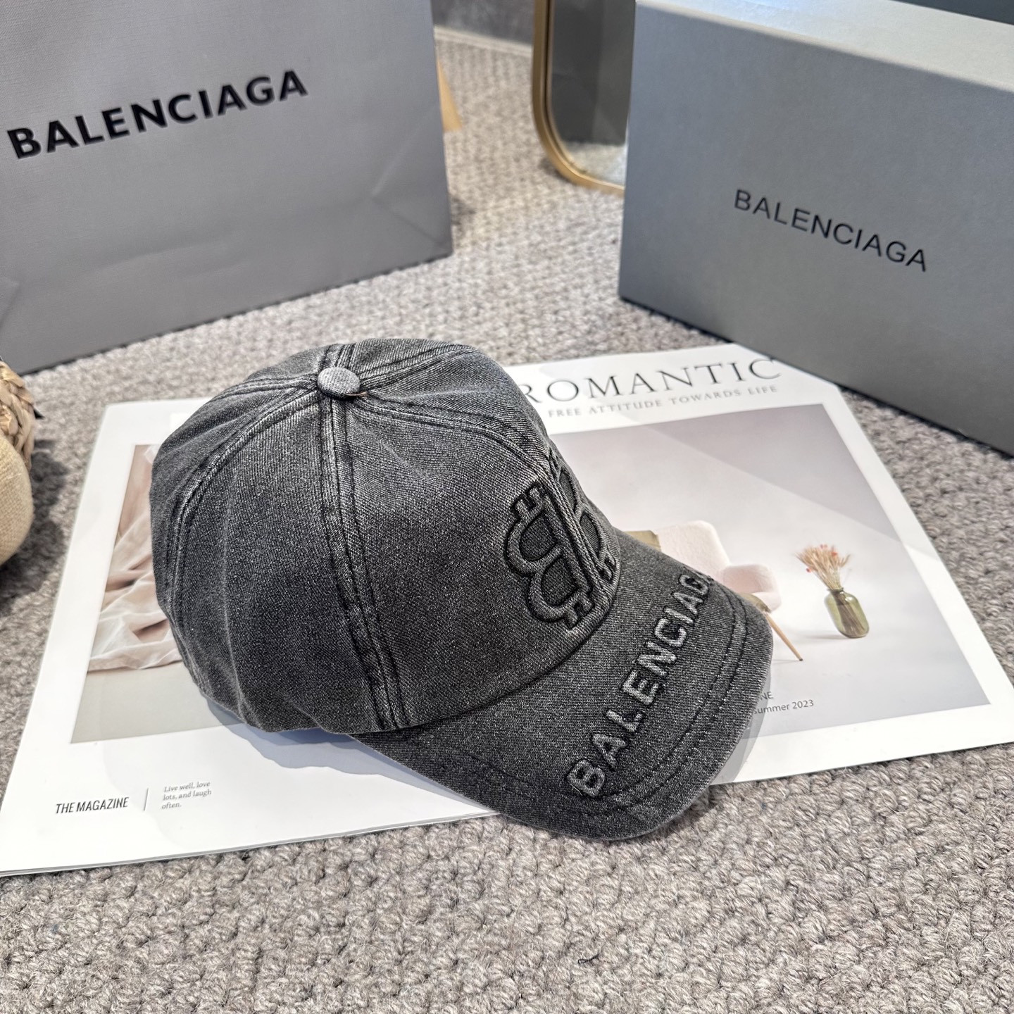 Ba1en*iaga baseball cap