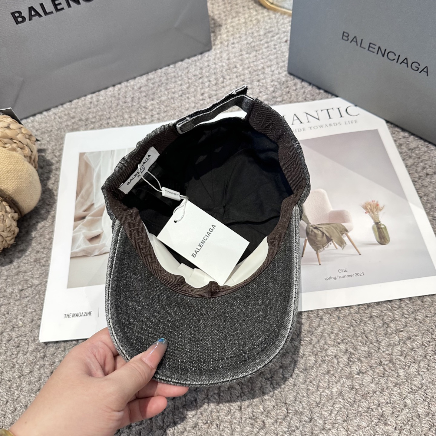 Ba1en*iaga baseball cap