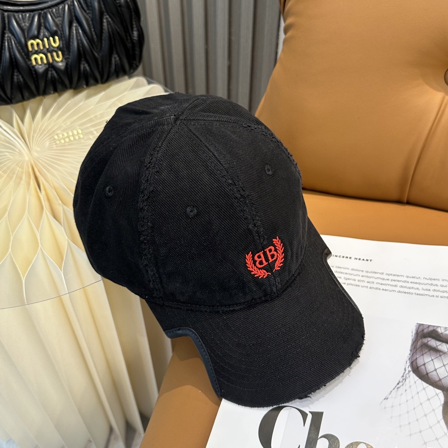 Ba1en*iaga baseball cap