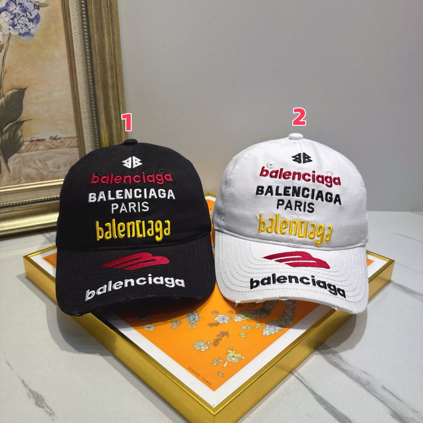 Ba1en*iaga baseball cap