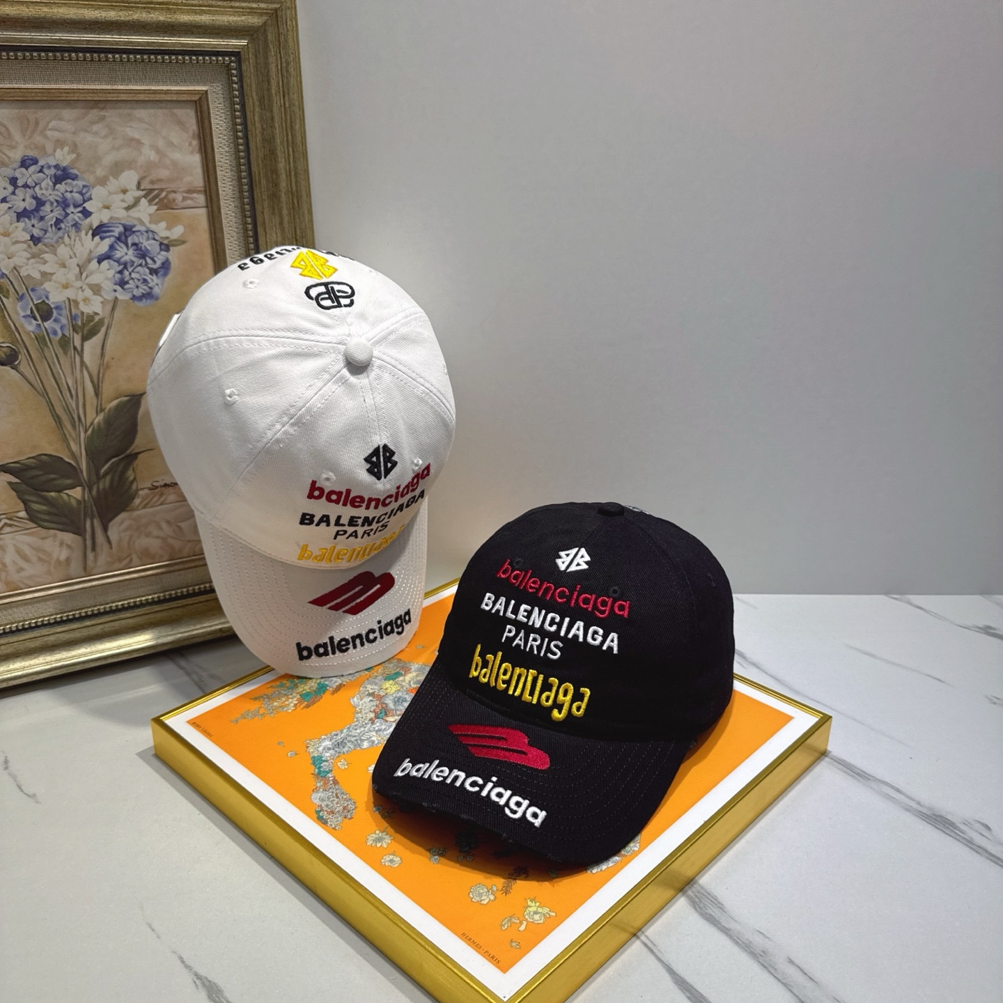 Ba1en*iaga baseball cap