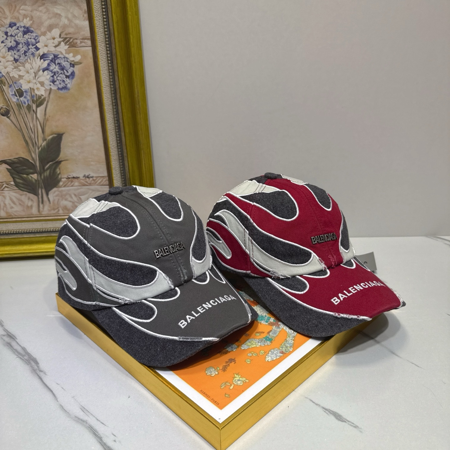 Ba1en*iaga baseball cap