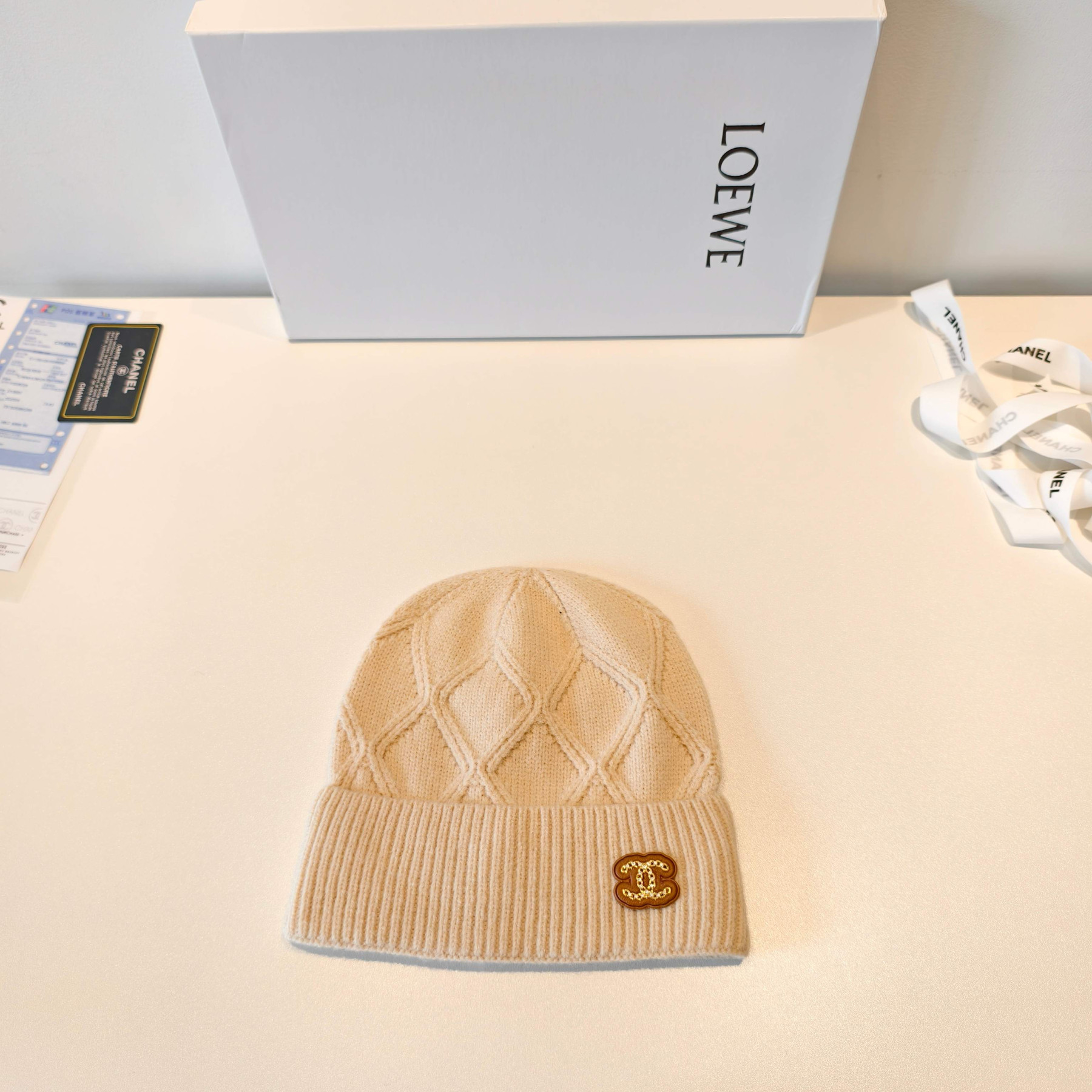 Ch**el beanie