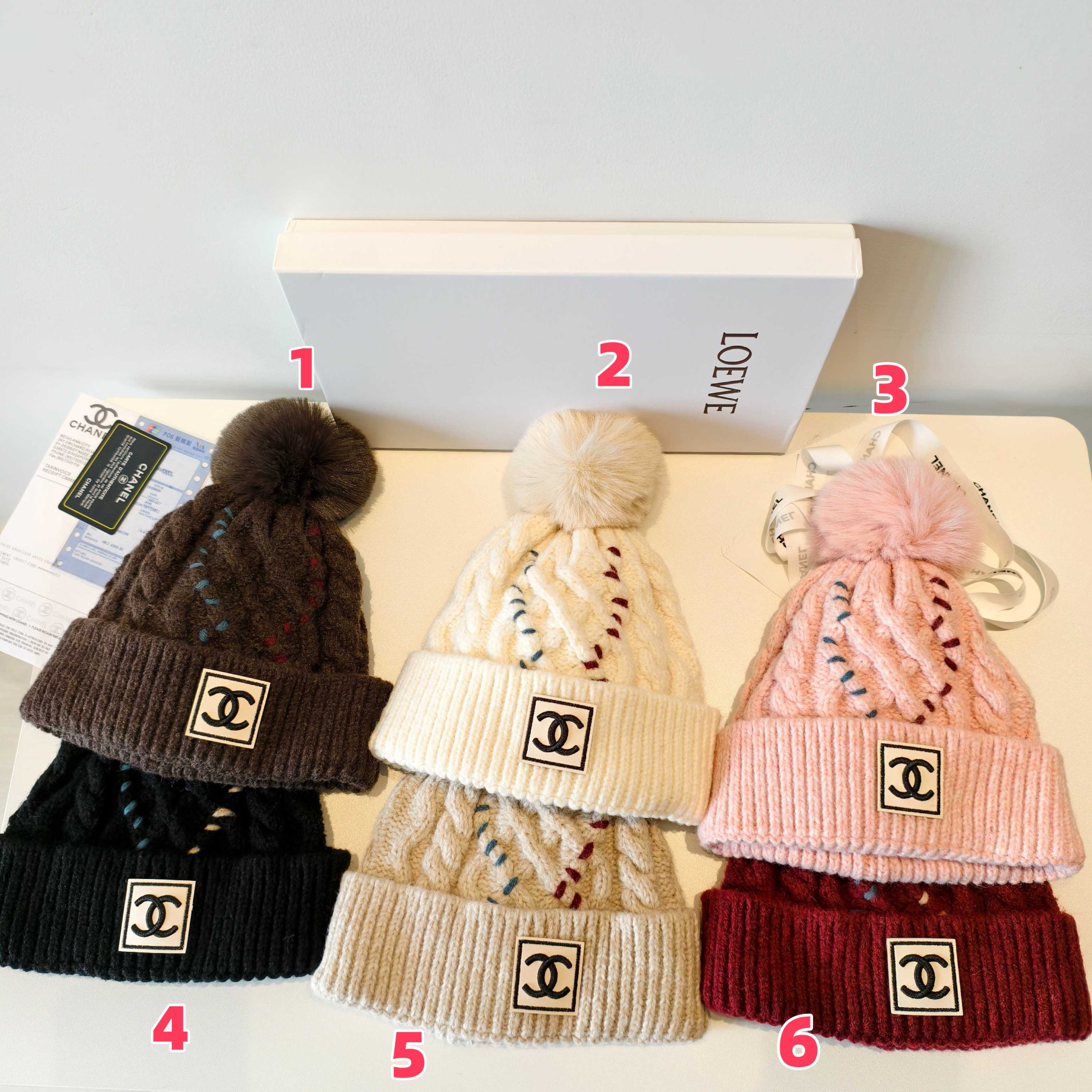 Ch**el beanie