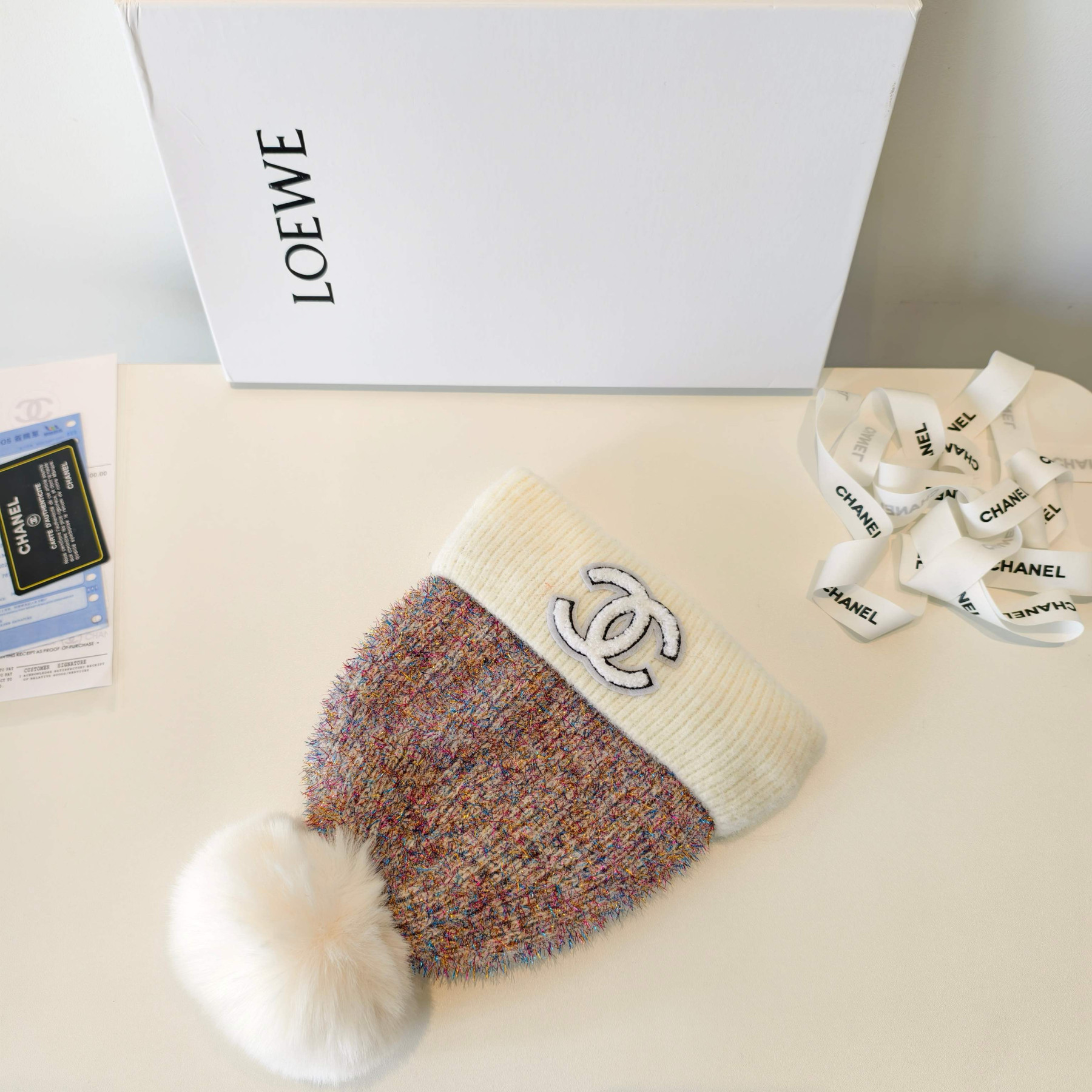 Ch**el beanie