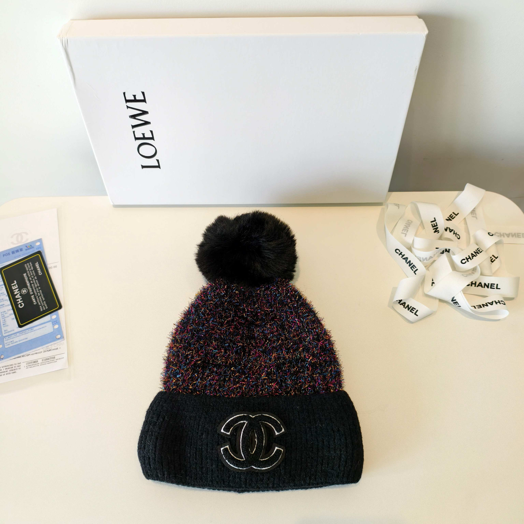 Ch**el beanie