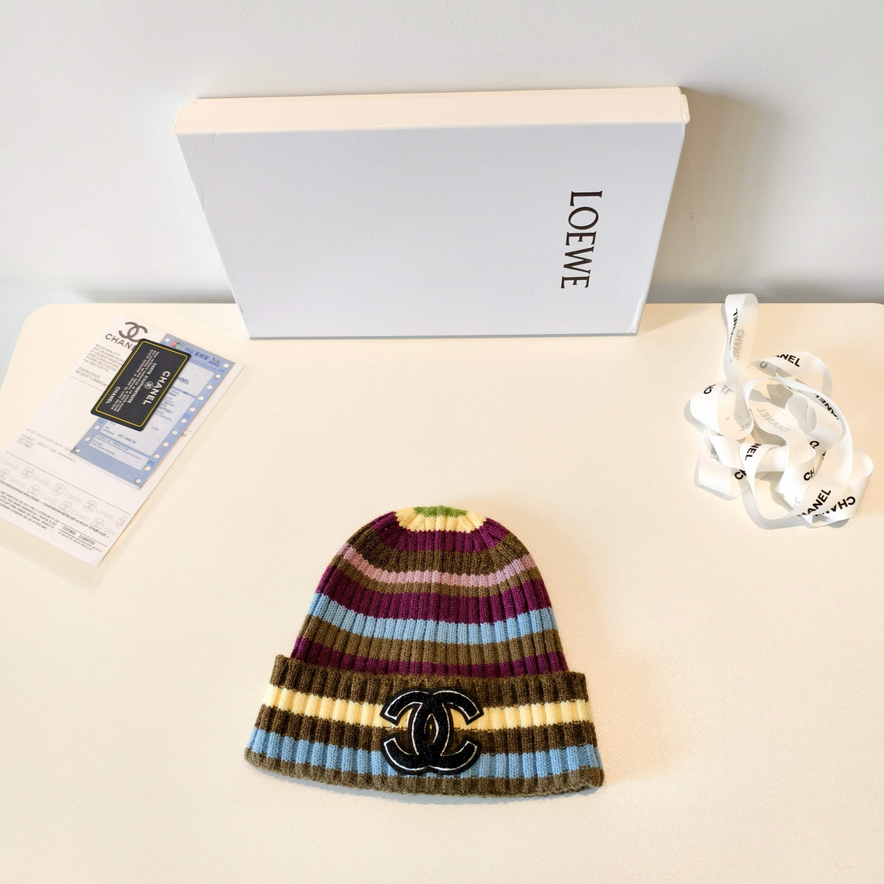 Ch**el beanie