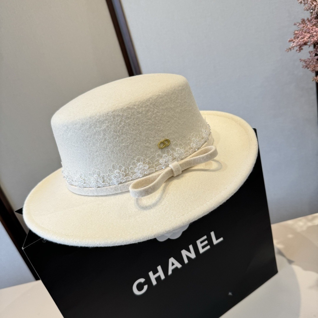 D10r wool felt hat 57cm head circumference